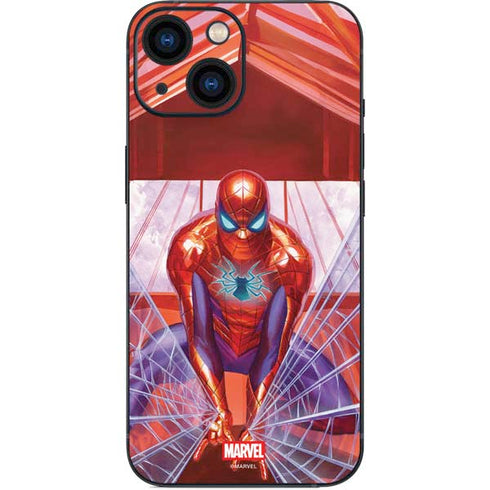 Marvel Spiderman Web Slinger iPhone 13 Mini Skin
