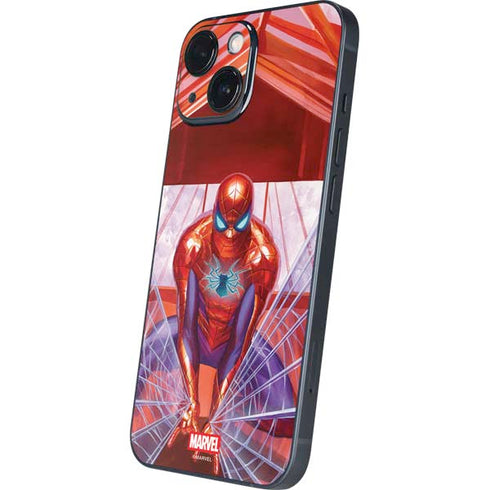 Marvel Spiderman Web Slinger iPhone 13 Mini Skin