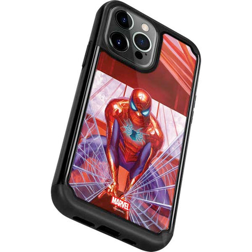 Marvel Spiderman Web Slinger iPhone 13 Pro Cargo Case