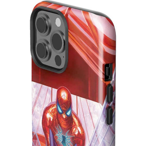 Marvel Spiderman Web Slinger iPhone 13 Pro Max Impact Case