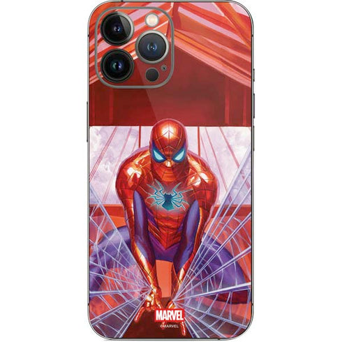 Marvel Spiderman Web Slinger iPhone 13 Pro Max Skin