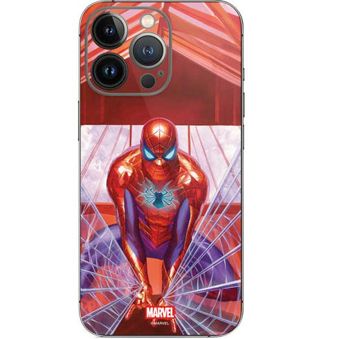 Marvel Spiderman Web Slinger iPhone 13 Pro Skin
