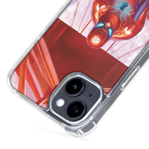 Marvel Spiderman Web Slinger iPhone 14 MagSafe Case