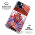 Marvel Spiderman Web Slinger iPhone 14 Plus Clear Case