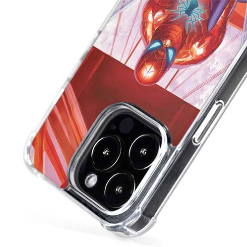 Marvel Spiderman Web Slinger iPhone 14 Pro MagSafe Case