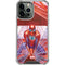 Marvel Spiderman Web Slinger iPhone 14 Pro Max Clear Case