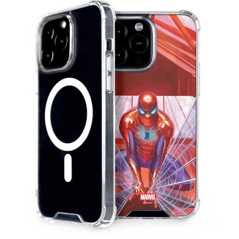 Marvel Spiderman Web Slinger iPhone 14 Pro Max MagSafe Case