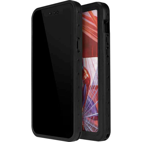 Marvel Spiderman Web Slinger iPhone 14 Pro Max Waterproof Case