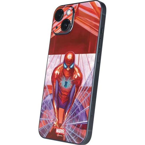 Marvel Spiderman Web Slinger iPhone 14 Skin