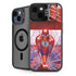 Marvel Spiderman Web Slinger iPhone 15 Kickstand Case