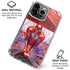 Marvel Spiderman Web Slinger iPhone 15 Pro Max Clear Case