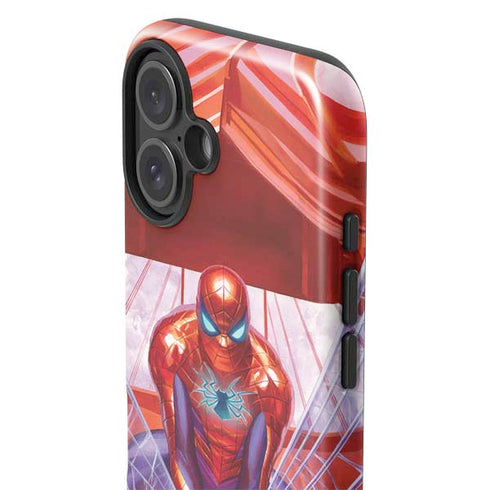 Marvel Spiderman Web Slinger iPhone 16 Impact Case