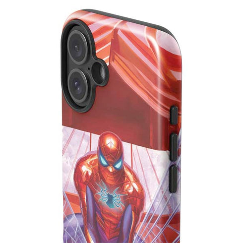 Marvel Spiderman Web Slinger iPhone 16 Plus Impact Case