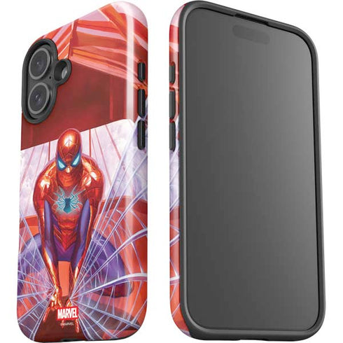 Marvel Spiderman Web Slinger iPhone 16 Plus Impact Case
