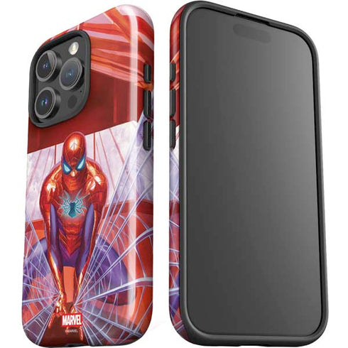 Marvel Spiderman Web Slinger iPhone 16 Pro Impact Case