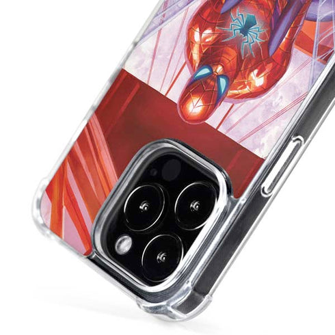 Marvel Spiderman Web Slinger iPhone 16 Pro MagSafe Case