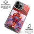 Marvel Spiderman Web Slinger iPhone 16 Pro Max Clear Case
