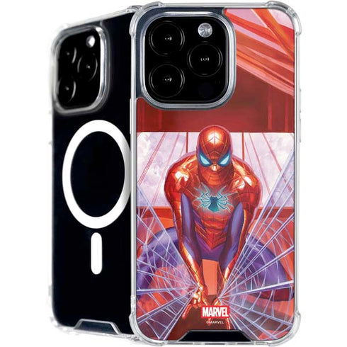 Marvel Spiderman Web Slinger iPhone 16 Pro Max MagSafe Case