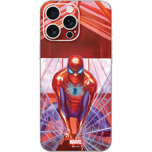 Marvel Spiderman Web Slinger iPhone 16 Pro Max Skin