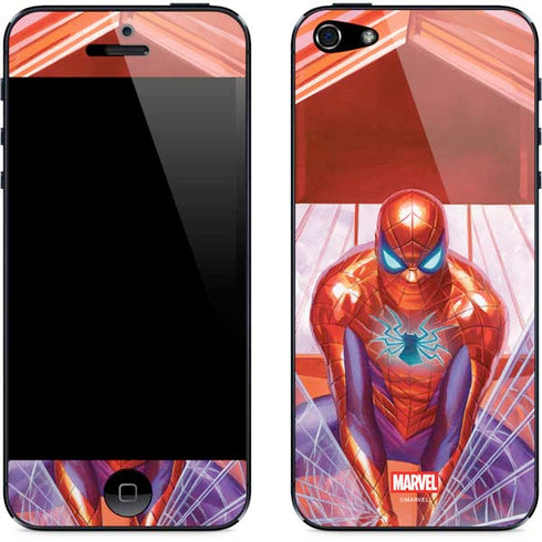 Marvel Spiderman Web Slinger iPhone 5/5s/5SE Skin