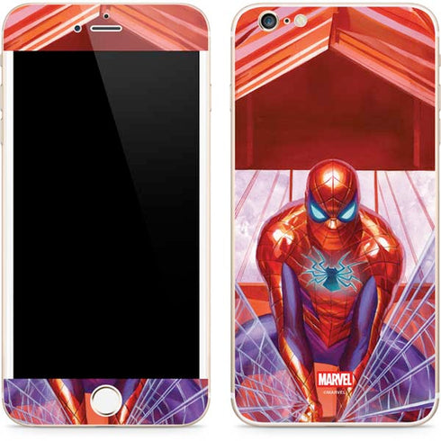 Marvel Spiderman Web Slinger iPhone 6/6s Plus Skin