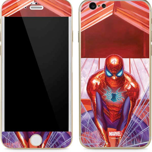 Marvel Spiderman Web Slinger iPhone 6/6s Skin