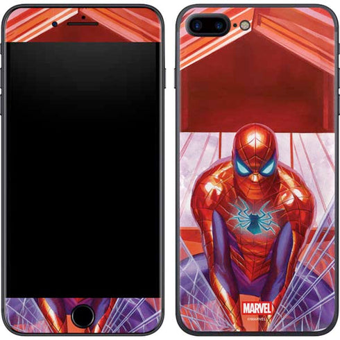Marvel Spiderman Web Slinger iPhone 7 Plus Skin