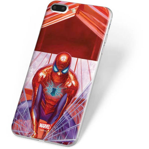 Marvel Spiderman Web Slinger iPhone 7 Plus Skin
