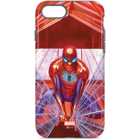 Marvel Spiderman Web Slinger iPhone 8 Pro Case