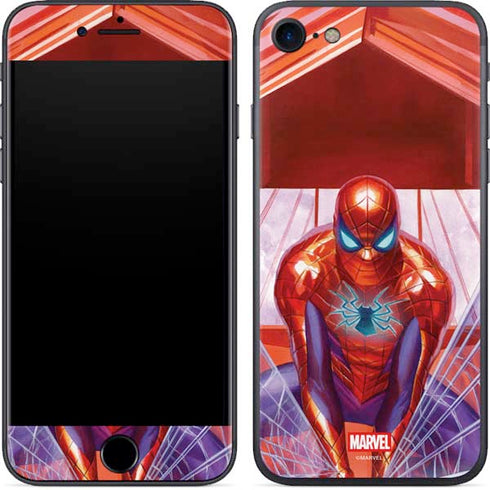 Marvel Spiderman Web Slinger iPhone 8 Skin