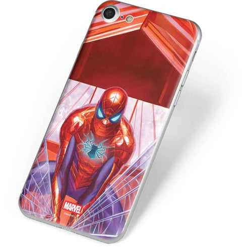 Marvel Spiderman Web Slinger iPhone 8 Skin