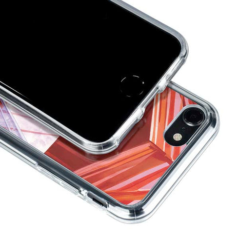 Marvel Spiderman Web Slinger iPhone SE (2nd & 3rd Gen) Clear Case
