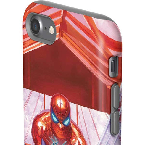 Marvel Spiderman Web Slinger iPhone SE (2nd & 3rd Gen) Pro Case