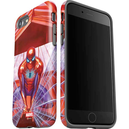 Marvel Spiderman Web Slinger iPhone SE (2nd & 3rd Gen) Pro Case