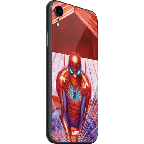 Marvel Spiderman Web Slinger iPhone SE (2nd & 3rd Gen) Skin