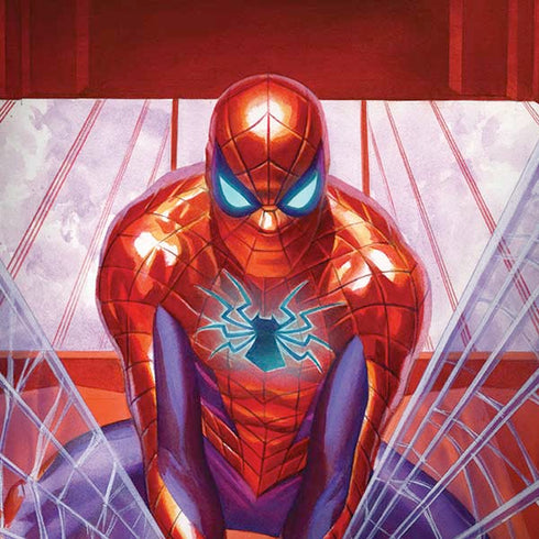 Marvel Spiderman Web Slinger iPhone X Skin
