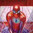 Marvel Spiderman Web Slinger iPhone X Skin