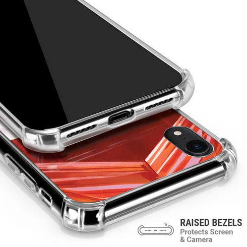 Marvel Spiderman Web Slinger iPhone XR Clear Case