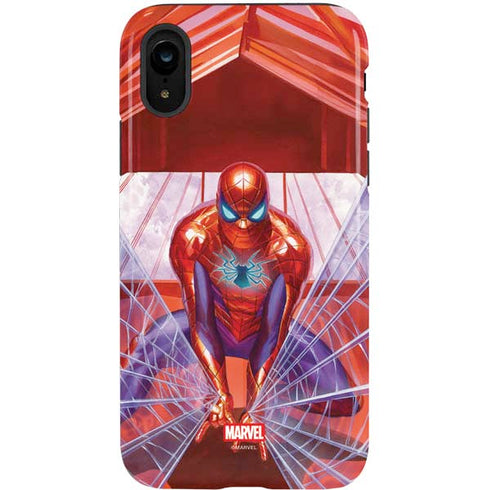 Marvel Spiderman Web Slinger iPhone XR Pro Case