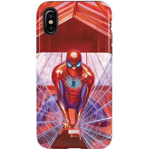 Marvel Spiderman Web Slinger iPhone XS Pro Case