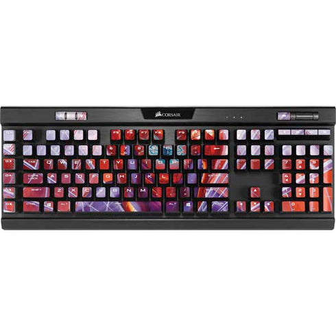 Marvel Spiderman Web Slinger K95 RGB PLATINUM Mechanical Gaming Keyboard Skin