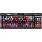 Marvel Spiderman Web Slinger K95 RGB PLATINUM Mechanical Gaming Keyboard Skin
