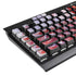 Marvel Spiderman Web Slinger K95 RGB PLATINUM Mechanical Gaming Keyboard Skin