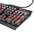 Marvel Spiderman Web Slinger K95 RGB PLATINUM Mechanical Gaming Keyboard Skin