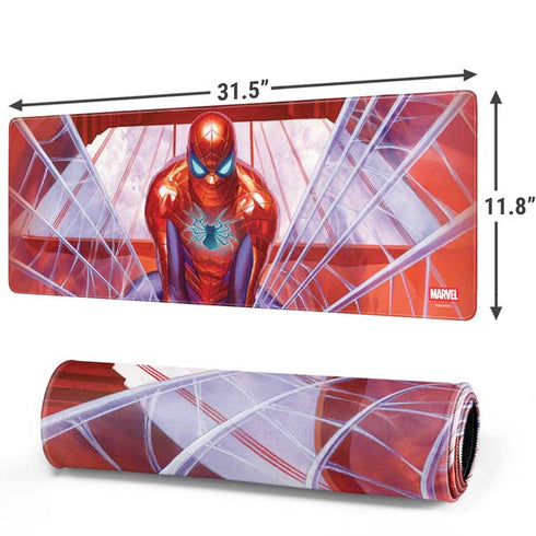 Marvel Spiderman Web Slinger Gaming Mouse Pad