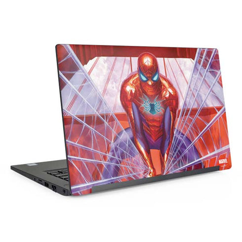 Marvel Spiderman Web Slinger Dell Latitude Skin