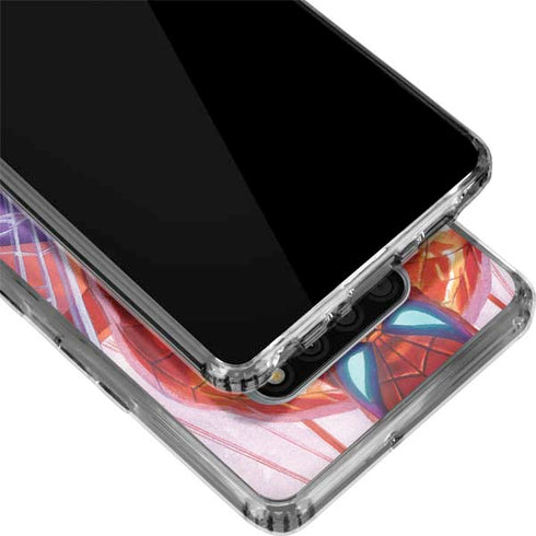 Marvel Spiderman Web Slinger LG Stylo 6 Clear Case