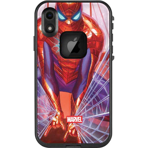 Marvel Spiderman Web Slinger LifeProof Fre iPhone Skin