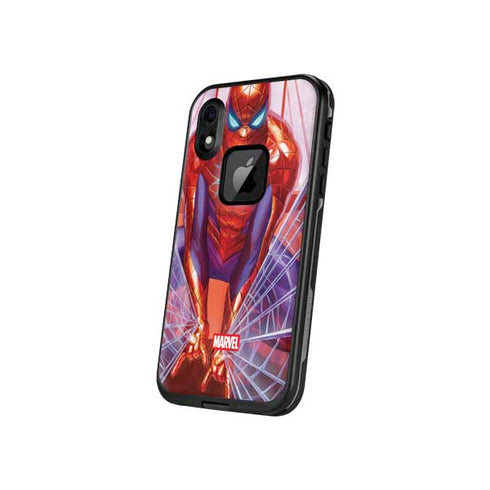 Marvel Spiderman Web Slinger LifeProof Fre iPhone Skin