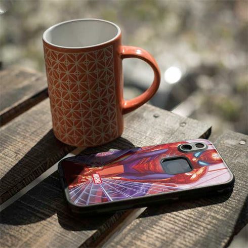 Marvel Spiderman Web Slinger LifeProof Fre iPhone Skin